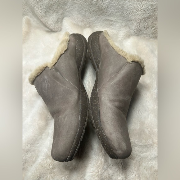 Clarks lined clogs size 9.5 W - Picture 3 of 7